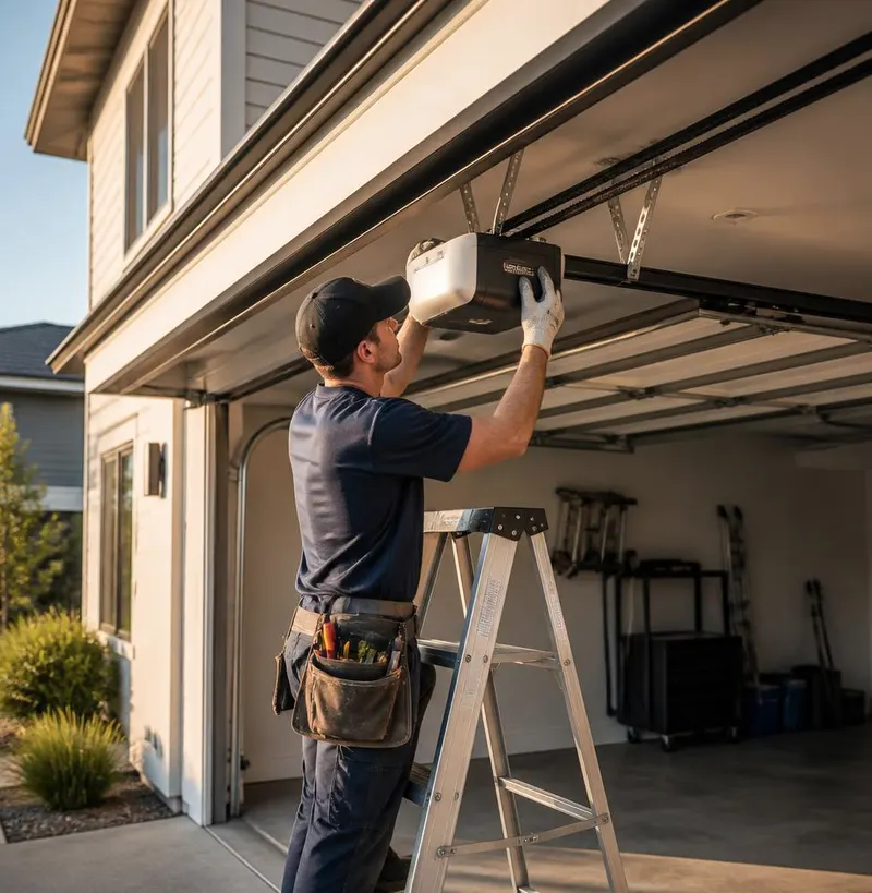 Garage Door Spring Repair in Lehigh Acres
